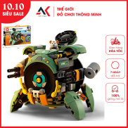 Đồ Chơi Lắp Ráp LEGO Overwatch Mô Hình Wrecking Ball Hammond Chuột Hamster