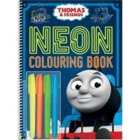 THOMAS NEON COLOURING BOOK:THOMAS NEON COLOURING BOOK