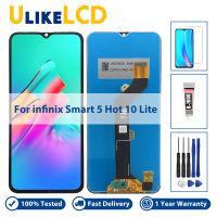 6.6 "สำหรับ Infinix Hot 10 Lite X657B จอแสดงผล LCD Touch Screen Digitizer Assembly สำหรับ Infinix Smart 5 X657ยี่ห้อใหม่ซ่อมอะไหล่ LCD