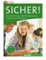 Sicher! : C1.2 Course/Workbook C1.2 หลักสูตร / สมุดงาน (นำเข้าของแท้100%) 9783197012087 | Sicher! C1/2 Kurs- und Arbeitsbuch mit Audio-ROM zum Arbeitsbuch, Lektion 7-12