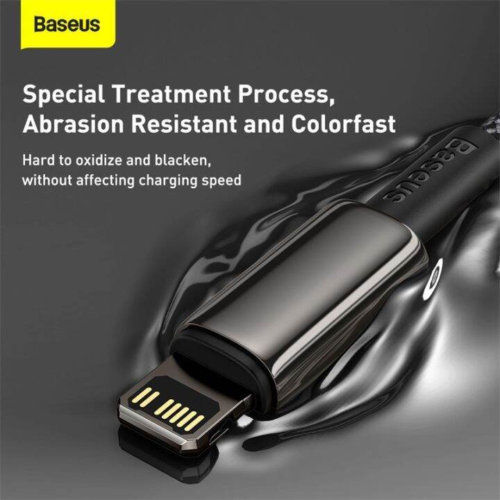 baseus-สายชาร์จ-pd-usb-c-20-วัตต์-18-วัตต์-สำหรับ-i13-i11-i8-xr