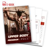 E Book หนังสือออกกำลังกาย Upper Body Pull Program (สำหรับผู้ชาย)