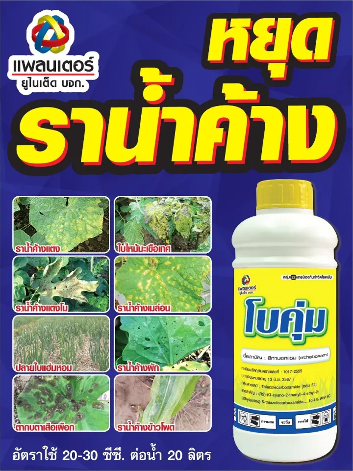 โบคุ่ม (100 ซีซี)- อีทาบอกแซม 10.4% W/V SC สารป้องกันกำจัดโรคราน้ำค้าง ใบไหม้ โรคตากบ ตาเสือ | Lazada.co.th โบคุ่ม (100 ซีซี)- อีทาบอกแซม 10.4% W/V Sc สารป้องกันกำจัดโรคราน้ำค้าง ใบไหม้ โรคตากบ ตาเสือ | Lazada.Co.Th