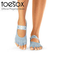 [Fall 2023] ToeSox Grip Half Toe Mia ถุงเท้ากันลื่น เปิดนิ้วเท้า พิลาทิส รุ่น Mia