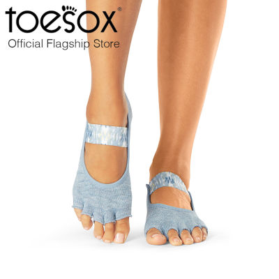 [Fall 2023] ToeSox Grip Half Toe Mia ถุงเท้ากันลื่น เปิดนิ้วเท้า พิลาทิส รุ่น Mia