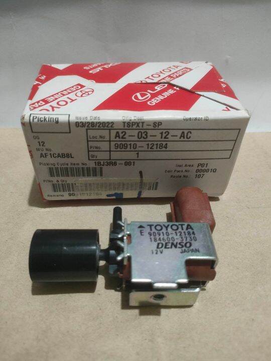 Genuine Idle Up Actuator for TOYOTA HILUX 20052015, INNOVA 20042015