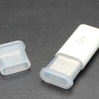 10pcs/lot Plastic USB Male Anti-dust Plug Stopper Cap Cover Protector Lids Consumer Electronics