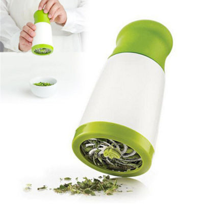 Hot Practical Herb Grinder Spice Mill Grinder Parsley Grater Shredder Chopper เครื่องตัดผัก Gadgets ครัวเครื่องมือทำอาหาร