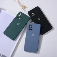 Oneplus 8 Pro 8T Case Luxury Original Square Liquid Silicone Soft Cover For Oneplus 8 9R 9RT One Plus 8Pro 1+9 Shockproof Shell Phone Cases