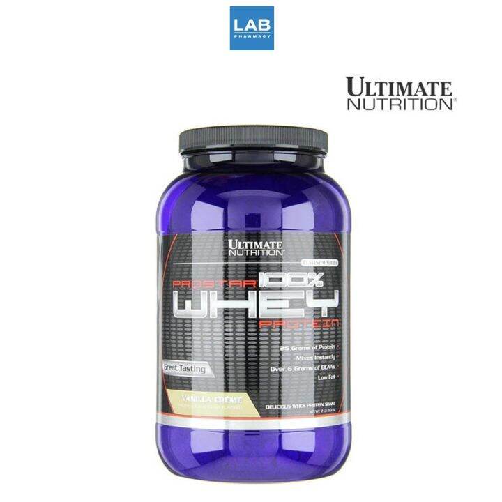 ultimate-nutrition-prostar-whey-protein-vanilla-2lb-อัลติเมต-นูทริชั่น-โปรสตาร์-เวย์โปรตีน