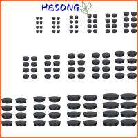 HESONG 8pcs/pack กลม ฝาปิดรูตกแต่ง อุปกรณ์เฟอร์นิเจอร์ ตัวป้องกันฝาครอบ ปลั๊กรู ฝาครอบปลั๊กท่อ ฝาปิดที่ว่างเปล่า ฟุตเฟอร์นิเจอร์