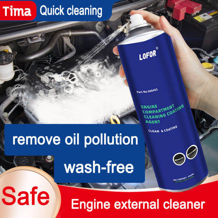 Engine Cleaner Degreaser One Spray Quick Degreaser Spray Grease Remover