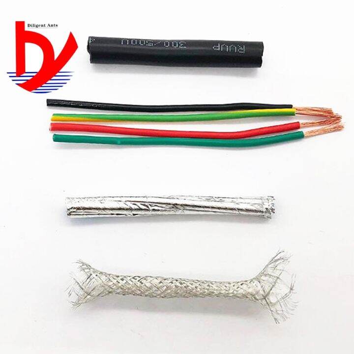 trusted-สายป้องกันการรบกวน2-3-4-5-6-7-8-10-12-14-16-20-24อินเวอร์เตอร์22awg-สายหลายป้องกันส่วนแกนสายไฟฟ้าวงจรและชิ้นส่วน