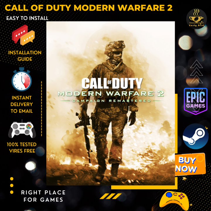 Call of Duty Modern Warfare 2 Campaign Remastered PC Game - Free