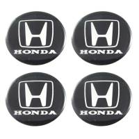 สติกเกอร์ติดดุมล้อ Honda ขนาด 50mm. 1 ชุดมี 4 ชิ้น