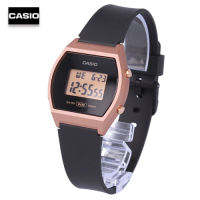 Velashop นาฬิกาข้อมือผู้หญิงคาสิโอ Casio Standard Digital สายเรซิ่น รุ่น LW-204-1ADF, LW-204-1A, LW-204, LW204