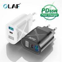 [ใหม่2023] Olaf 65W Gan Charger PD 33W USB ประเภท C ที่ชาร์จเร็ว4.0 QC 3.0ที่ชาร์จเร็วสำหรับแล็ปท็อป iPhone 13 12 11สมาร์โฟน Xiaomi Oneplus