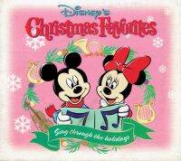 Disney Christmas Favorites CD Audio คุณภาพสูง เพลงเทศกาล (ทำจากไฟล์ FLAC คุณภาพ 100%)