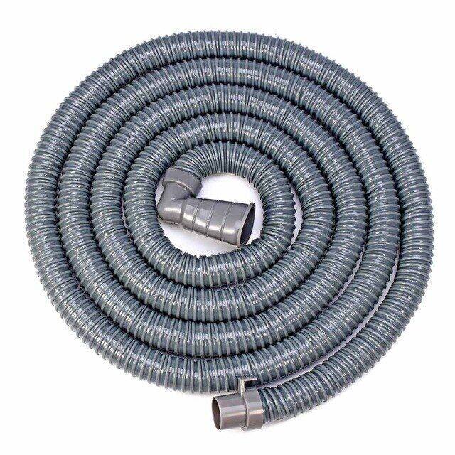 New 2/3/4/5M Universal PVC Washing Machine Drain Hose Sink Dishwasher