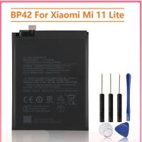 แบตเตอรี่ แท้ Xiaomi Mi 11 Lite BP42 4250mAh ประกันนาน 3 เดือน