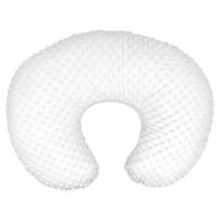 Ultra Soft Minky Dot Nursing Pillow Cover Multi-Use Breastfeeding Pillowcase Cushion Slipcovers Newborn U-Shaped Cuddle Cases