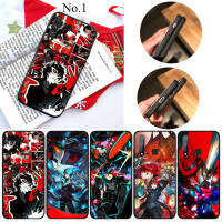 CC90 P5 Persona 5 อ่อนนุ่ม High Quality ซิลิโคน Phone เคสโทรศัพท์ TPU ปก หรับ Xiaomi Redmi Note 8 9 10 Pro Max 10T 10S 9S 9T 8T Prime