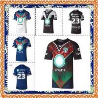 2023 New Zealand Warriors Indigenous Rugby Jersey Size S-M-L-XL-XXL-3XL-4XL-5XL