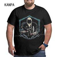 Kanpa Viking Man Design Mens Tshirts Tee Cotton Graphic T Shirt For Men Short