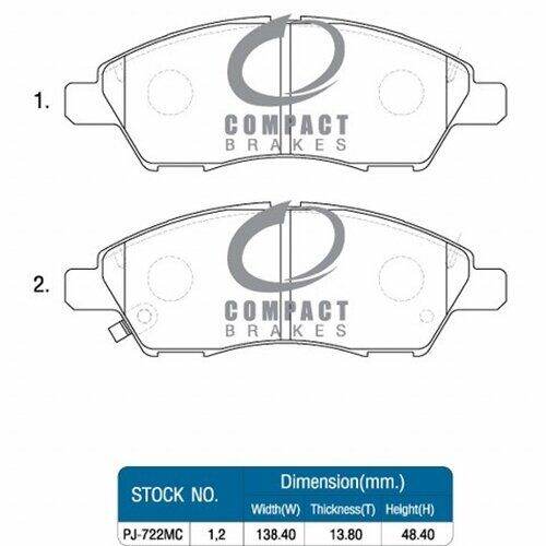 ผ้าเบรคหน้า-nissan-tida-nc11-1-6-1-8-dhc-16v-ปี-07-on-march-1-3-ปี-10-on-compact-dcc-722