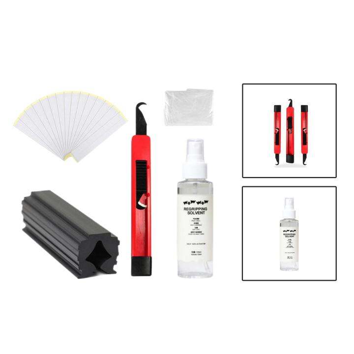 Daywolf Premium Grip Repair Kits for Regripping Golf Clubs, Come with