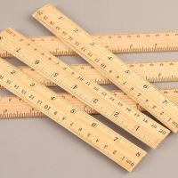 【YP】 New 15cm 20cm 30cm Ruler Sided Stationery School Supplies Office Measuring Straight Rulers