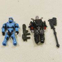 Mega Construx Halo เนรเทศหัวหน้าสงครามเดรัจฉาน Escharum FRED-104 SPARTAN 2 Figures