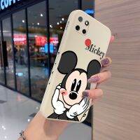 Yiเวปไซต์สำหรับ Realme C25 C25s Narzo 50A,เคสโทรศัพท์ซิลิโคนนิ่มทรงสี่เหลี่ยมดีไซน์ใหม่ลายการ์ตูนน่ารักฝาปิดทั้งหมดเคสป้องกันกล้องกันกระแทกขอบสี่เหลี่ยมด้านข้าง