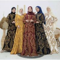 Luxury SULTAN MOTIF Gamis