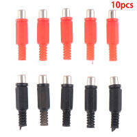 [Eqrbtl] 50V 0.5A ขั้วต่อเสียง RCA ตัวเมียแจ็คเชื่อมแรงดันเย็นอะแดปเตอร์เต้าเสียบ