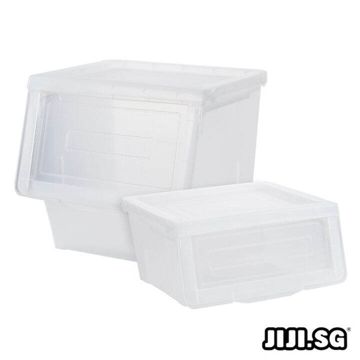 (JIJI.SG) FRIDA Sliding Door Storage Box M/L/XL / Storage Box / Sliding Door / Home Living