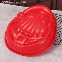 เบเกอรี่แบบทำมือซิลิโคน Papai Noel Molde Natal Reposteria Y Pasteleria Accesorios Moule Moldes Silicona