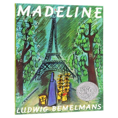 Madeline English original picture book Madeline caddick Silver Award Liao Caixing Wu minlan Book Shan Ying