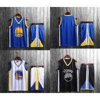 NBA Golden State Warriors Adult Basketball Jersey 3 Colors