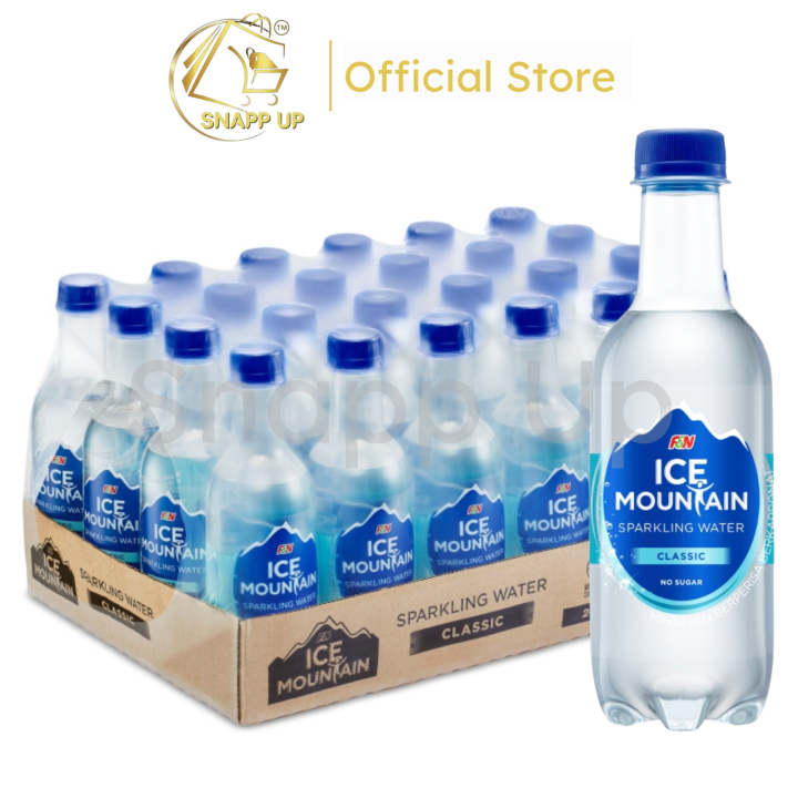 Ice Mountain Sparkling Water Classic Lazada