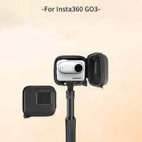 กล่องเก็บของถุงป้องกันเคส Mini EVA สำหรับอุปกรณ์เสริม Insta360 Go 3