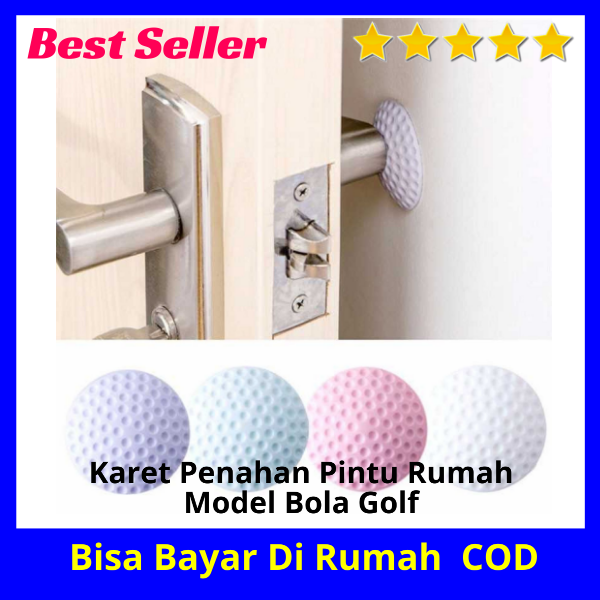 Karet Penahan Pintu Rumah Model Bola Golf / Karet Ganjelan Pintu