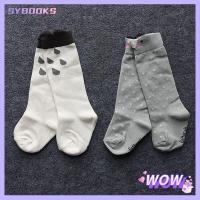 SYBOOKS Gifts Winter Autumn Kids Boys Girls for 0-6Years Baby Knee High Socks Soft Cotton