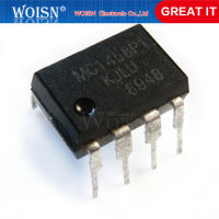 10pcs/lot MC1458P1 MC1458CP MC1458N MC1458 DIP-8 In Stock