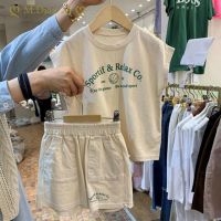 Summer Newborn Suit Kids T-Shirt+Pants Suit Clothes Suit Baby Boys Girls Clothing Set Children Baby Casual Outfit Two Piece Set  by Hs2023