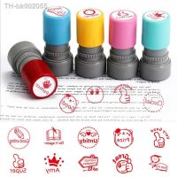 ❉ Toy Stamps Cartoon Stamps Kids Seal Office School Supplies Commentary Stamp Teaching Stamp Reward Seal Encouragement Scrapbook