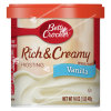 Kem phủ vani betty crocker vanilla rich & creamy frosting, hộp 453g 16 oz. - ảnh sản phẩm 1