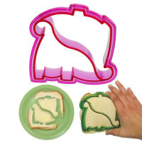 Kids Lunch Sandwich Toast Cookies Bread Cake Biscuit Food Cutter Dinosaur Mold