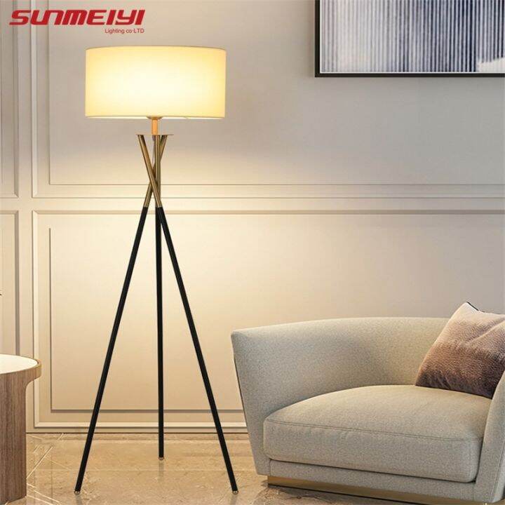 SUNMEIYI Retro Style Light Luxury Living Room Floor Lamps For Creative ...