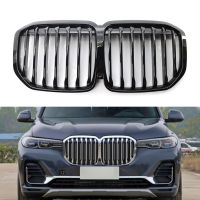 X7เคอเรซิ่งกระจังหน้ารถ BMW สำหรับ G07 BMW 2019 2020 2021 2022 ABS ตะแกรงสีดำมันวาว